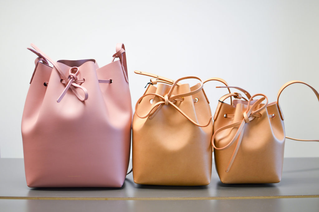 mansur gavriel canvas mini bucket bag Mansur Gavriel Bucket Bag Review: Large vs. Mini vs. Mini mini - SamCora | A Fashion, Travel and ...