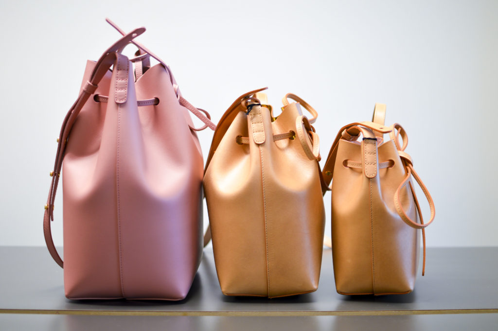 mansur gavriel bucket handbags