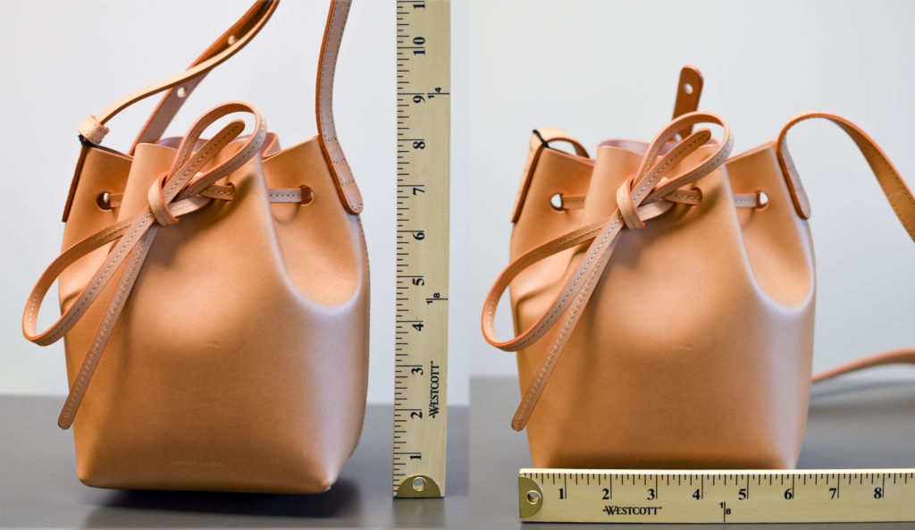 Mansur Gavriel Bucket Bag Review: Large vs. Mini vs. Mini mini - SamCora | A Fashion, Travel and ...